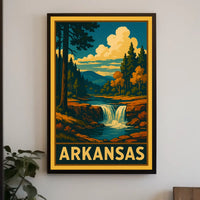 Arkansas Nature Poster