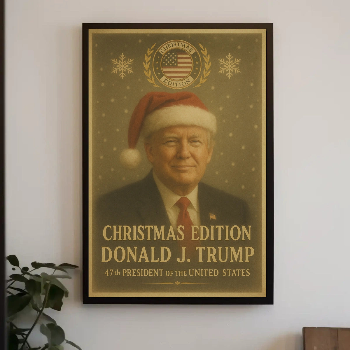 Donald J. Trump 47Th President Poster