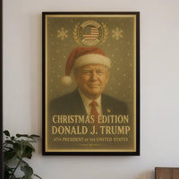 Donald J. Trump 47Th President Poster