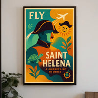 Saint Helena A Journey Like No Other Poster