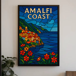 Amalfi Coast Poster