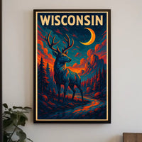 Wisconsin Wilderness Poster