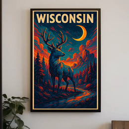 Wisconsin Wilderness Poster