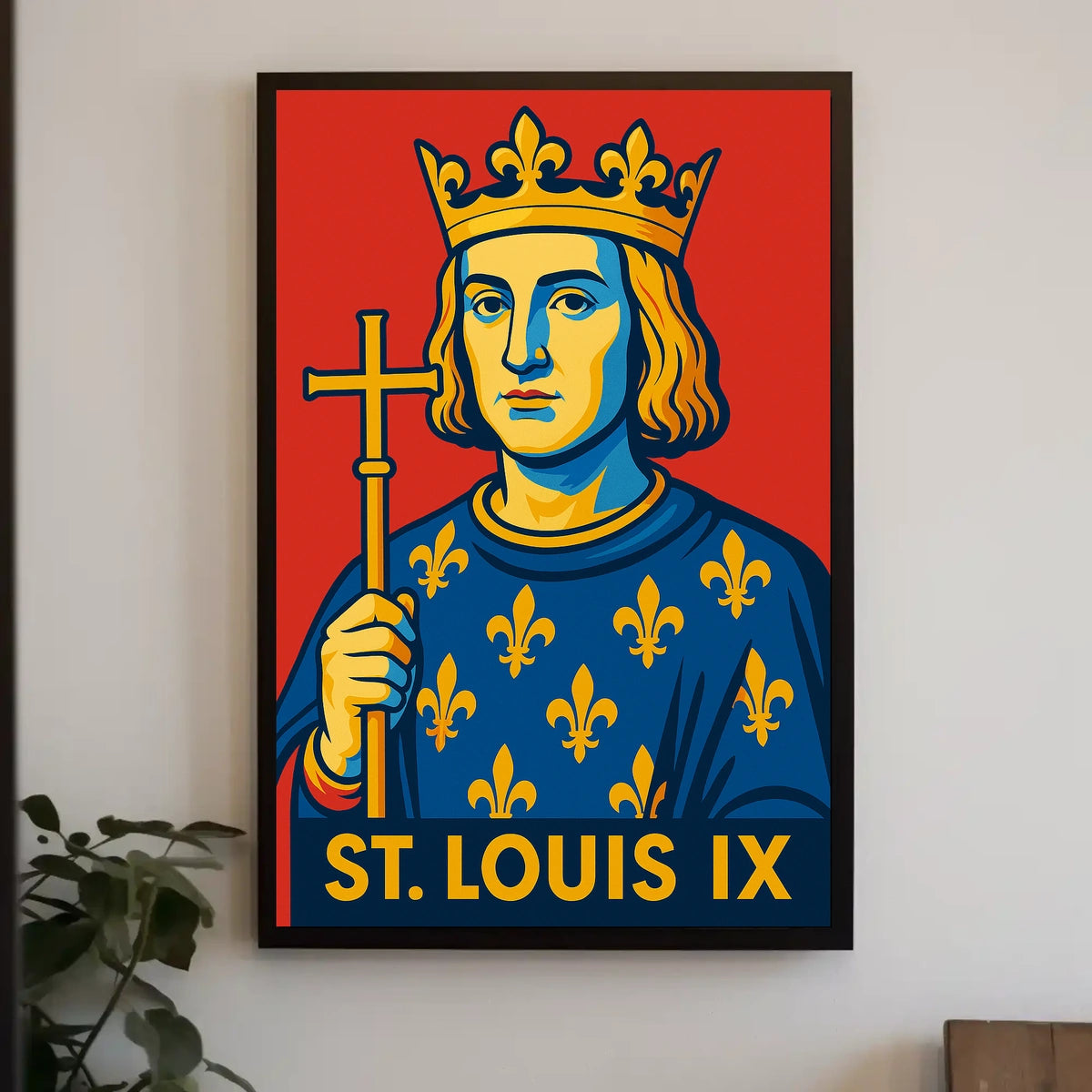 St. Louis Ix Poster