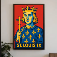 St. Louis Ix Poster