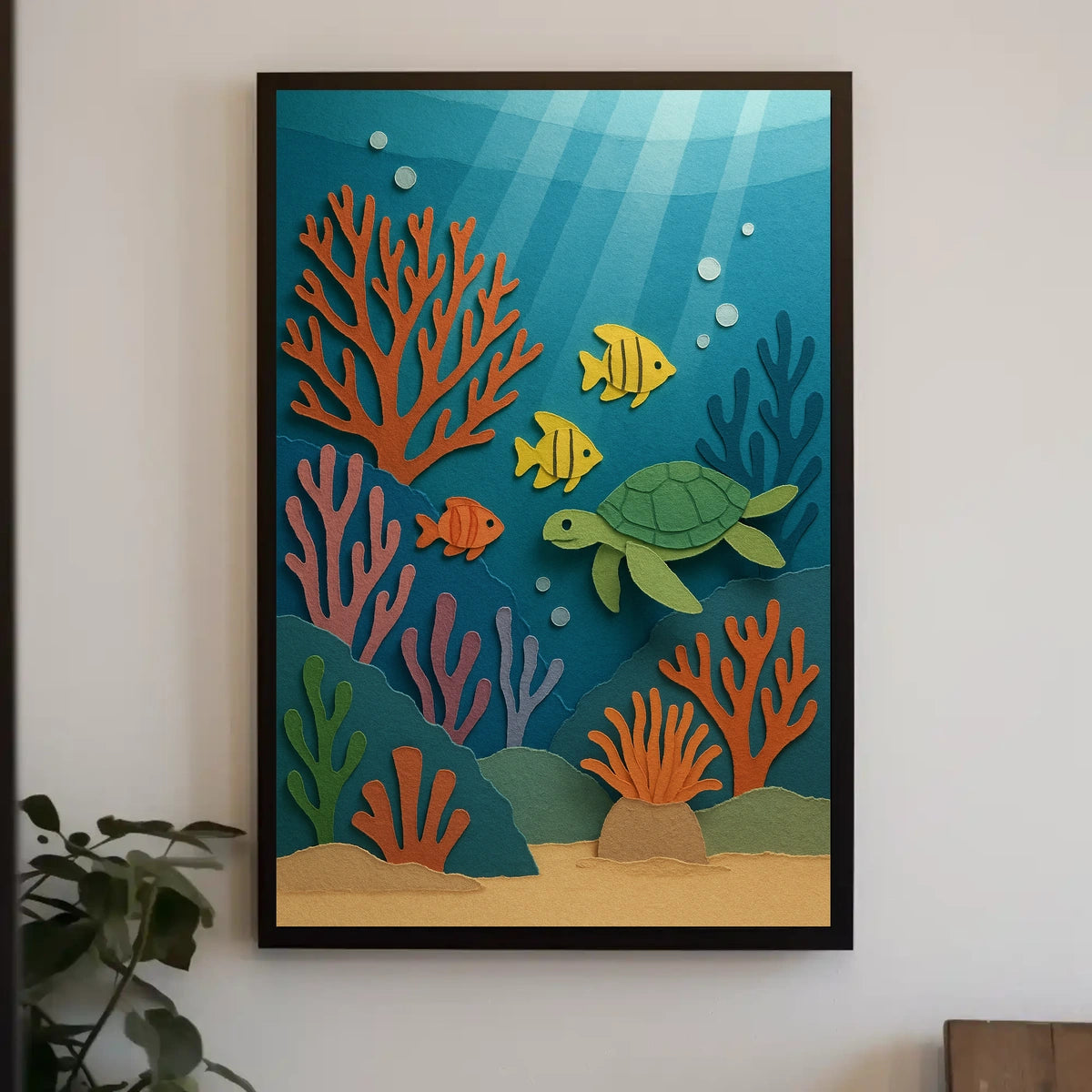 Underwater Wonderland Poster