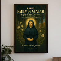 Saint Emily de Vialar Light of the Unseen Poster
