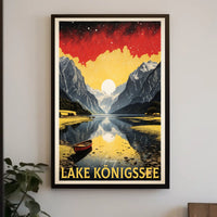 Lake Königssee Poster