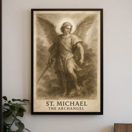 St. Michael The Archangel Poster