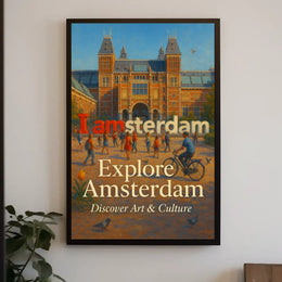 Discover Amsterdams Artistic Charm