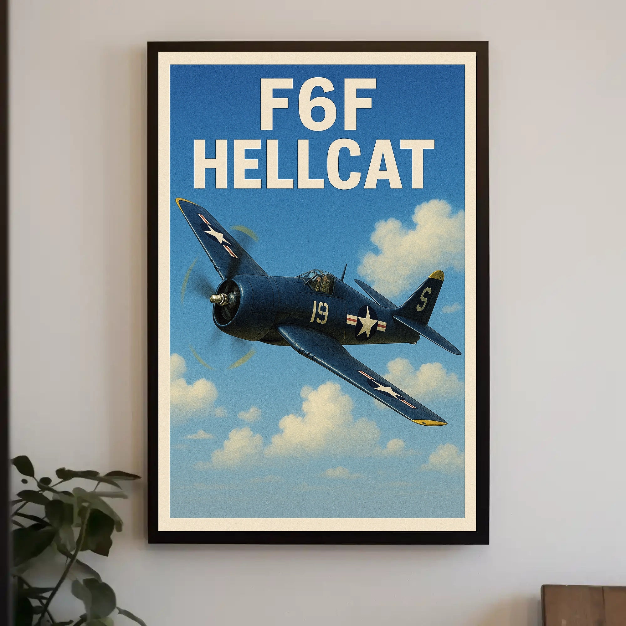 F6F Hellcat Poster PosterGoat