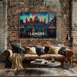 Lahore, Pakistan Poster