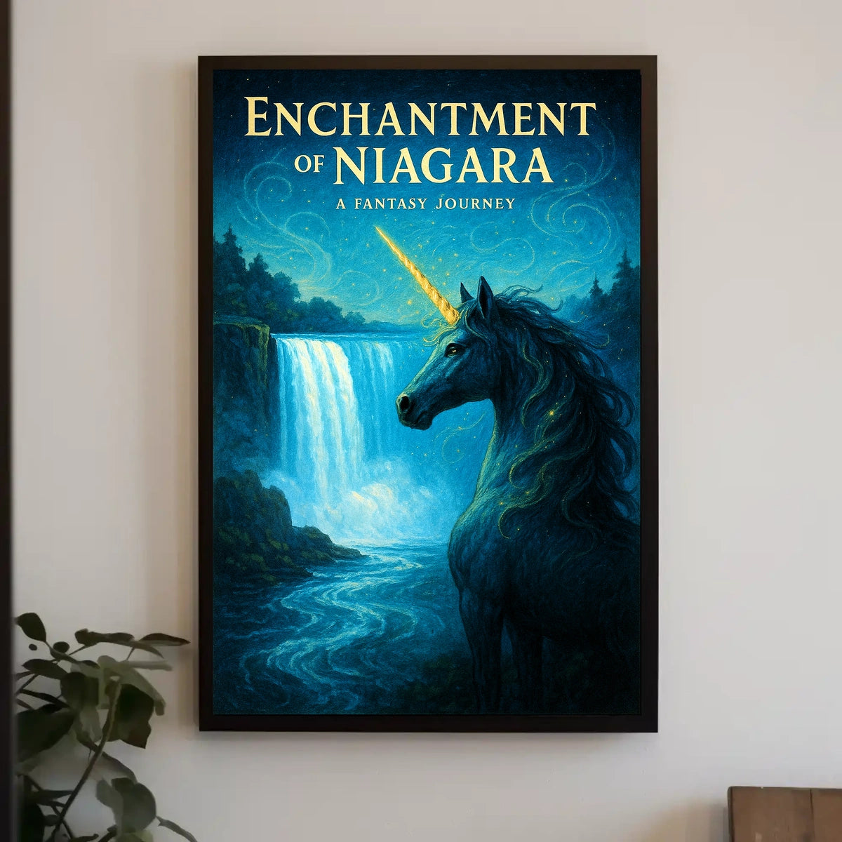 Enchantment of Niagara Poster