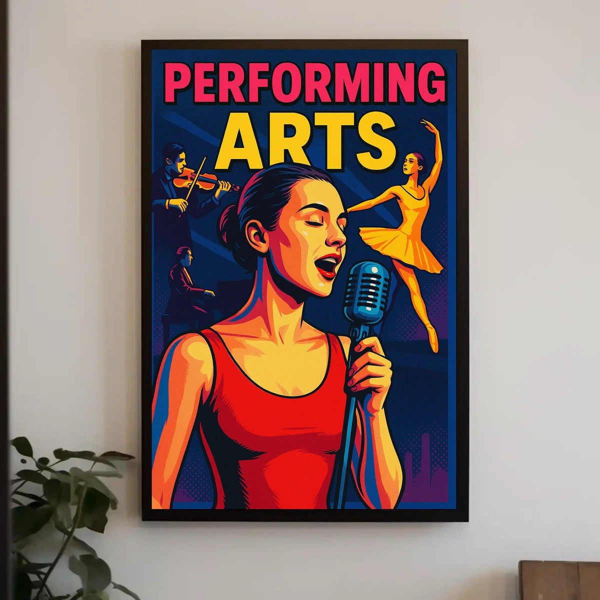 Performing Arts Extravaganza Poster