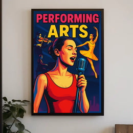 Performing Arts Extravaganza Poster