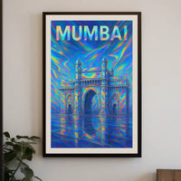 Mumbai Gateway to India Poster