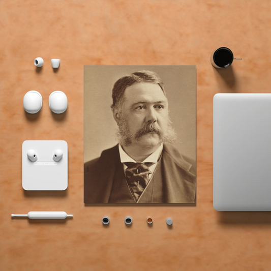 Chester A. Arthur 21st President Of The United States Photo