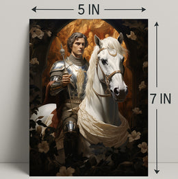 The Noble Knight Poster