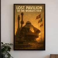 Lost Pavilion Of The WorldS Fair Poster
