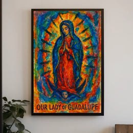 Our Lady Of Guadalupe Poster