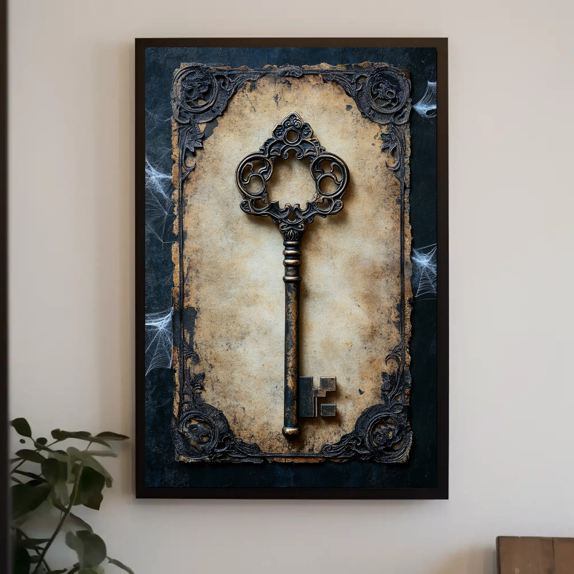 The Enchanted Key Poster