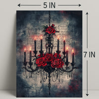 Gothic Elegance Poster