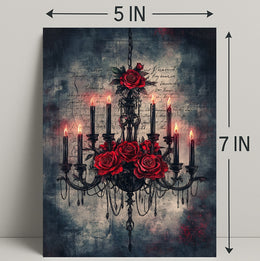Gothic Elegance Poster