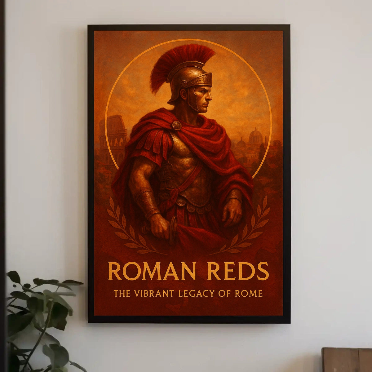 Roman Reds Poster
