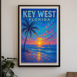 Key West, Florida Poster