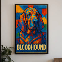 Bloodhound Poster