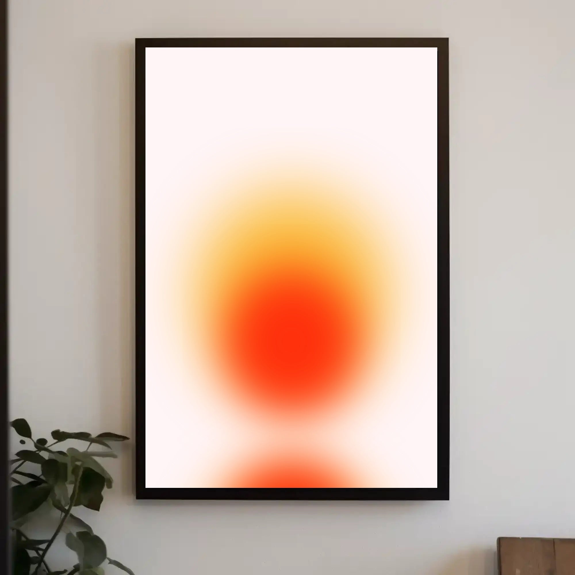 Radiant Orb Abstract Art Print - Abstract or Artistic Poster PosterGoat