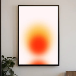 Radiant Orb Abstract Art Print - Abstract or Artistic Poster PosterGoat