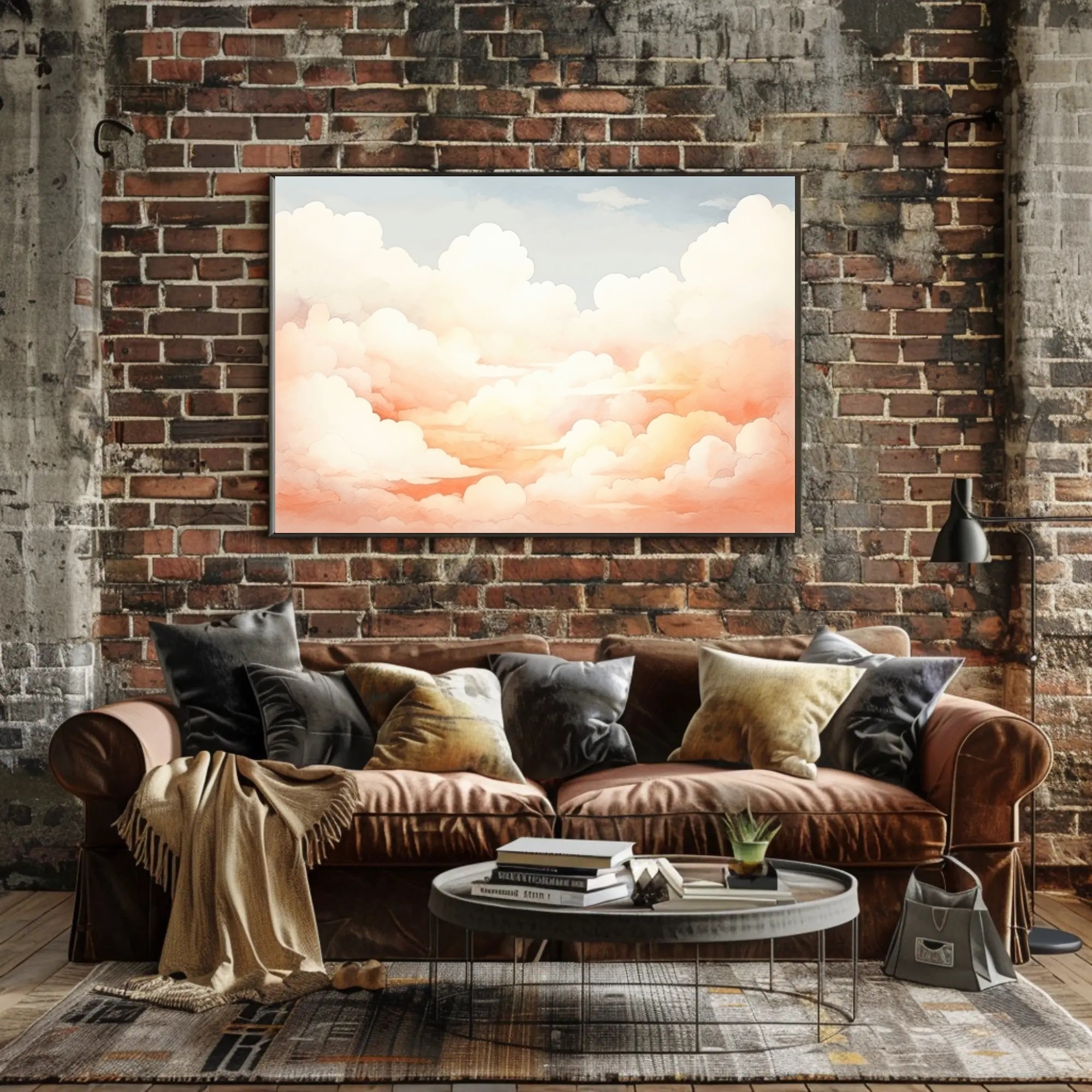 Dreamy Skies Poster