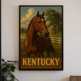 Kentucky Heritage Poster