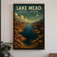 Lake Mead NationS First And Largest Poster