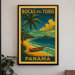 Bocas del Toro Panama Poster