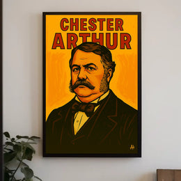 Chester Arthur Classic Americana Scenic Heritage Travel Wall Art Wanderlust Decor Poster