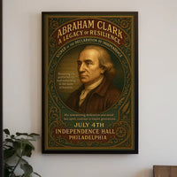 Abraham Clark A Legacy of Resilience Poster