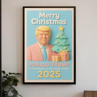 Festive Christmas Cheer with Gifts Cultural or Heritage Poster