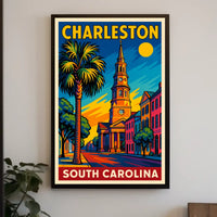 Charleston, South Carolina Poster