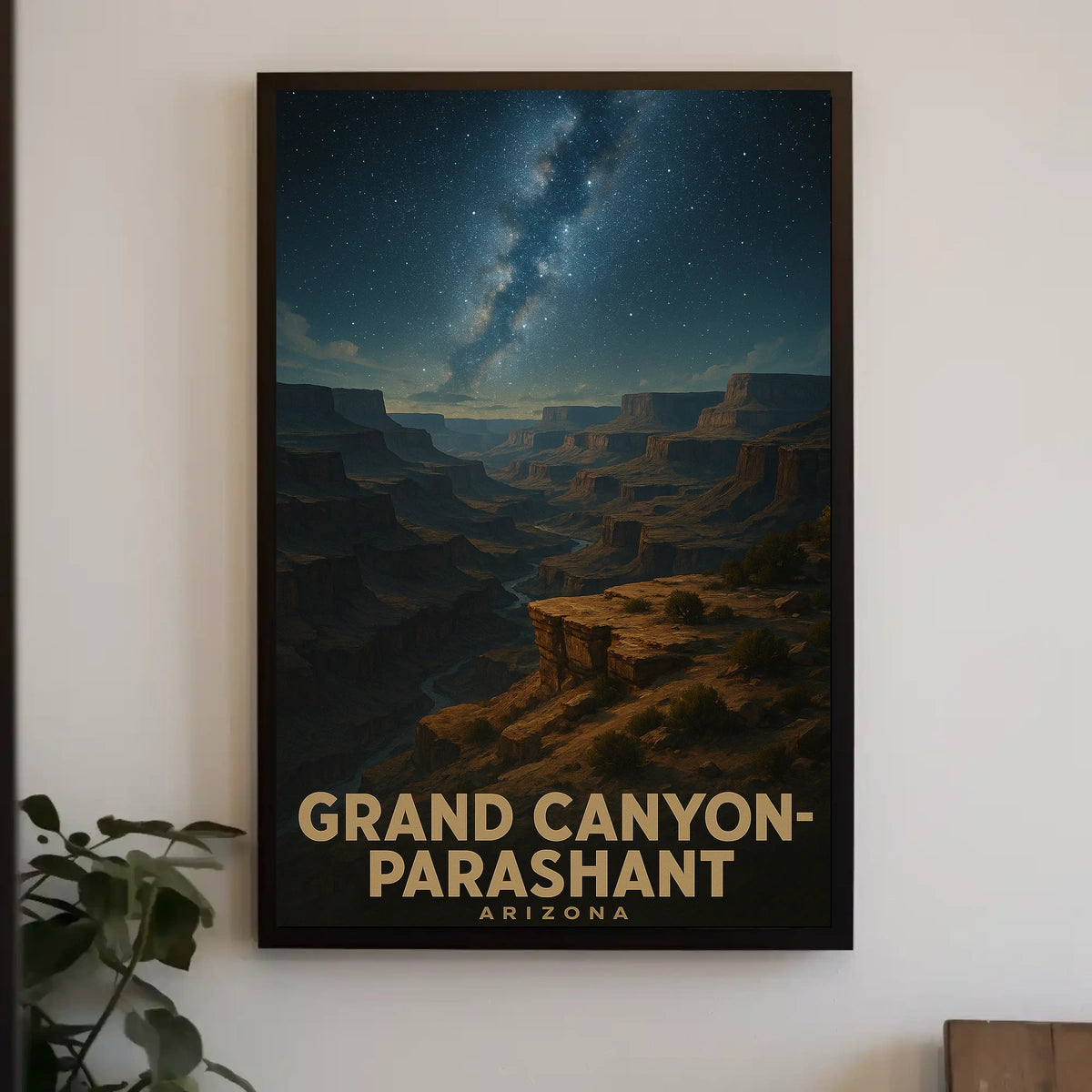 Grand Canyon-Parashant, Arizona Poster