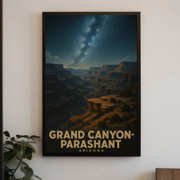 Grand Canyon-Parashant, Arizona Poster