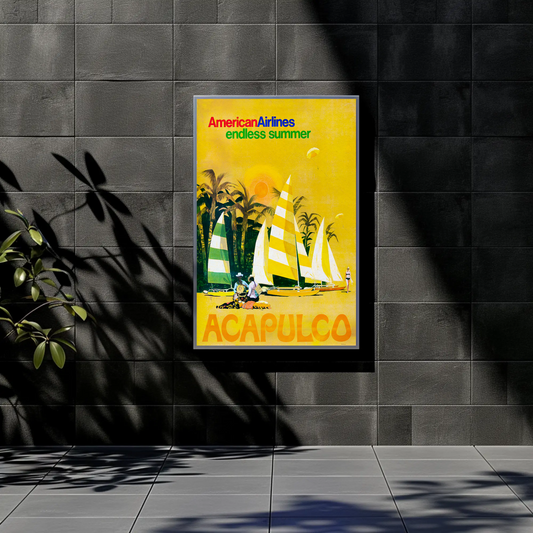 Acapulco Endless Summer Poster