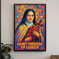 Saint Thérèse of Lisieux Poster