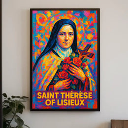 Saint Thérèse of Lisieux Poster