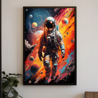 Cosmic Journey Poster PosterGoat
