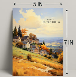 Serene Countryside Poster
