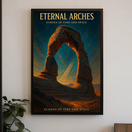 Eternal Arches Poster