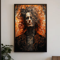 Whirlwind Of Expression Poster