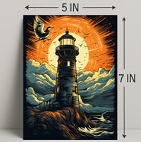Beacon Of Light Poster PosterGoat